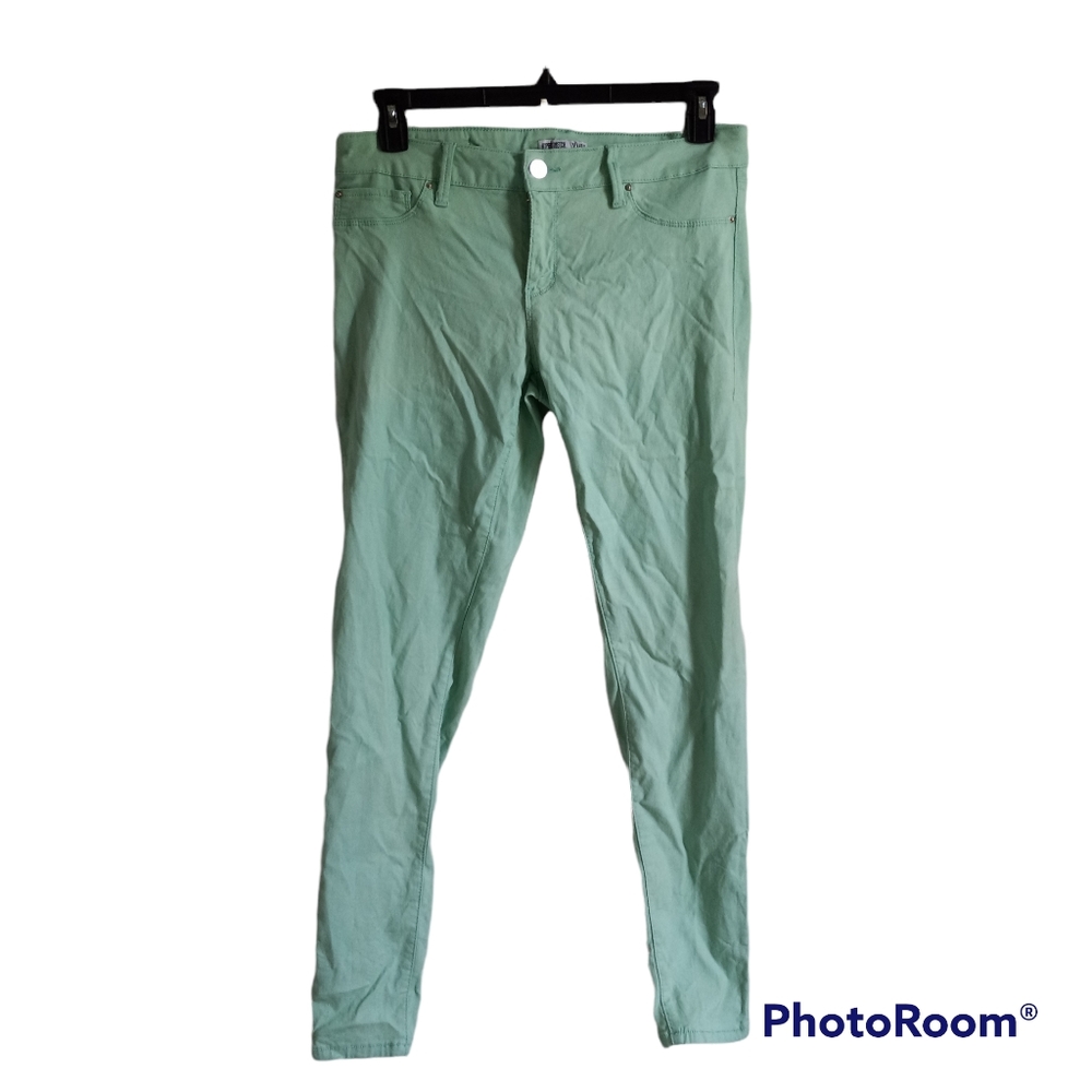 YMI HYPERSTRETCH Mint Jeans sz XL